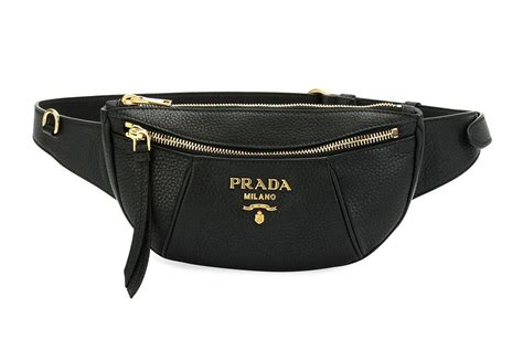 prada fanny pack leather|prada backpack outlet.